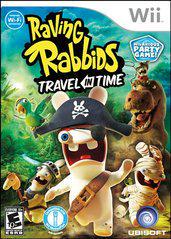 Raving Rabbids: Travel in Time - Wii - Used w/ Box & Manual