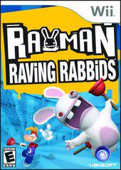 Rayman Raving Rabbids - Wii - Used w/ Box & Manual