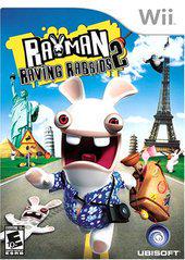 Rayman Raving Rabbids 2 - Wii - Used w/ Box & Manual