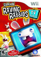 Rayman Raving Rabbids TV Party - Wii - Used w/ Box & Manual