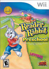 Reader Rabbit Preschool - Wii - Used w/ Box & Manual