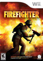 Real Heroes: Firefighter - Wii - Used w/ Box & Manual