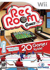 Rec Room Games - Wii - Used w/ Box & Manual