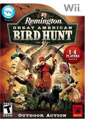 Remington Great American Bird Hunt - Wii - Used w/ Box & Manual