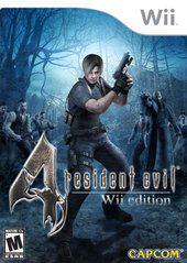 Resident Evil 4 - Wii - Used w/ Box & Manual
