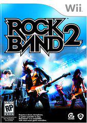Rock Band 2 - Wii - Used w/ Box & Manual