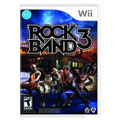 Rock Band 3 - Wii - Used w/ Box & Manual