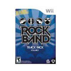 Rock Band Track Pack Volume 1 - Wii - Used w/ Box & Manual