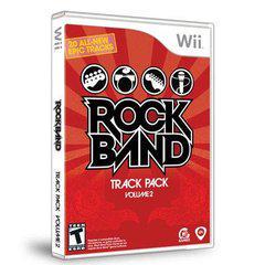 Rock Band Track Pack Volume 2 - Wii - Used w/ Box & Manual