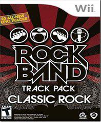 Rock Band Track Pack: Classic Rock - Wii - Used w/ Box & Manual