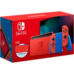 Nintendo Switch Mario Red & Blue Edition - Systems - Nintendo Switch - Used