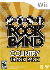 Rock Band Country Track Pack - Wii - Used w/ Box & Manual