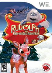 Rudolph the Red-Nosed Reindeer - Wii - Used w/ Box & Manual