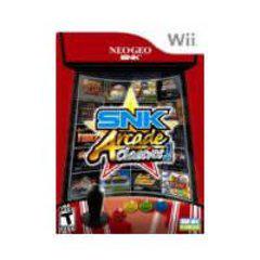 SNK Arcade Classics Volume 1 - Wii - Used w/ Box & Manual