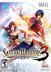 Samurai Warriors 3 - Wii - Used w/ Box & Manual