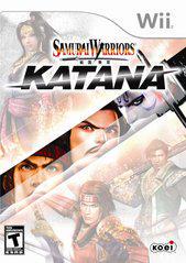 Samurai Warriors Katana - Wii - Used w/ Box & Manual