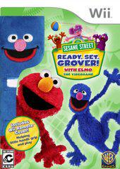 Sesame Street: Ready, Set, Grover! - Wii - Used w/ Box & Manual