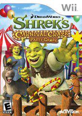 Shrek's Carnival Craze - Wii - Used w/ Box & Manual