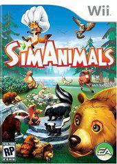Sim Animals - Wii - Used w/ Box & Manual