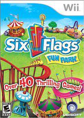 Six Flags Fun Park - Wii - Used w/ Box & Manual
