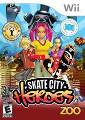 Skate City Heroes - Wii - Used w/ Box & Manual