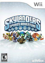 Skylanders Spyro's Adventure - Wii - Used w/ Box & Manual