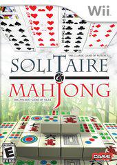Solitaire & Mahjong - Wii - Used w/ Box & Manual