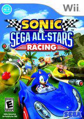 Sonic & SEGA All-Stars Racing - Wii - Used w/ Box & Manual