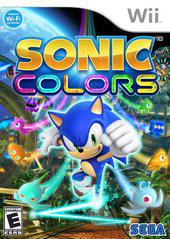 Sonic Colors - Wii - Used w/ Box & Manual