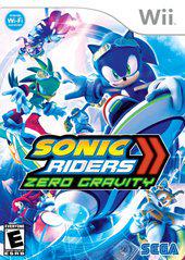 Sonic Riders Zero Gravity - Wii - Used w/ Box & Manual