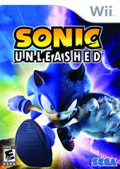 Sonic Unleashed - Wii - Used w/ Box & Manual