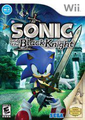 Sonic and the Black Knight - Wii - Used w/ Box & Manual