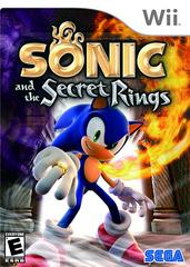 Sonic and the Secret Rings - Wii - Used w/ Box & Manual