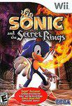 Sonic and the Secret Rings [Target Edition] - Wii - Used w/ Box & Manual