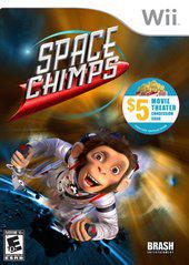 Space Chimps - Wii - Used w/ Box & Manual