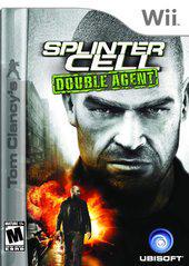 Splinter Cell Double Agent - Wii - Used w/ Box & Manual