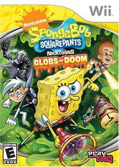 SpongeBob SquarePants Featuring Nicktoons Globs of Doom - Wii - Game Only