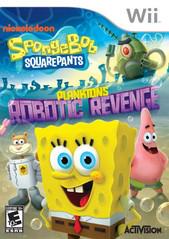 SpongeBob SquarePants: Plankton's Robotic Revenge - Wii - Used w/ Box & Manual