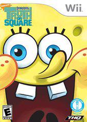 SpongeBob's Truth or Square - Wii - Used w/ Box & Manual