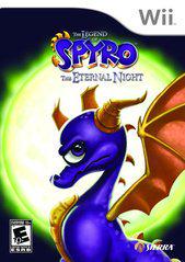 Legend of Spyro The Eternal Night - Wii - Used w/ Box & Manual
