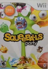 Squeeballs Party - Wii - Used w/ Box & Manual