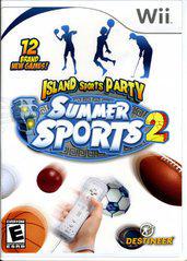 Summer Sports 2 Island Sports Party - Wii - Used w/ Box & Manual