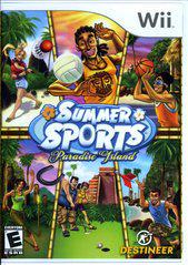 Summer Sports Paradise Island - Wii - Used w/ Box & Manual