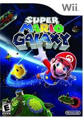 Super Mario Galaxy - Wii - Used w/ Box & Manual