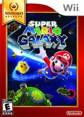 Super Mario Galaxy [Nintendo Selects] - Wii - Used w/ Box & Manual