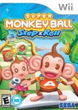 Super Monkey Ball: Step & Roll - Wii - Used w/ Box & Manual