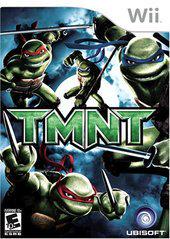 TMNT - Wii - Used w/ Box & Manual
