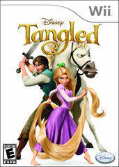 Tangled - Wii - Used w/ Box & Manual