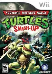 Teenage Mutant Ninja Turtles: Smash-Up - Wii - Used w/ Box & Manual