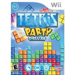 Tetris Party Deluxe - Wii - Used w/ Box & Manual